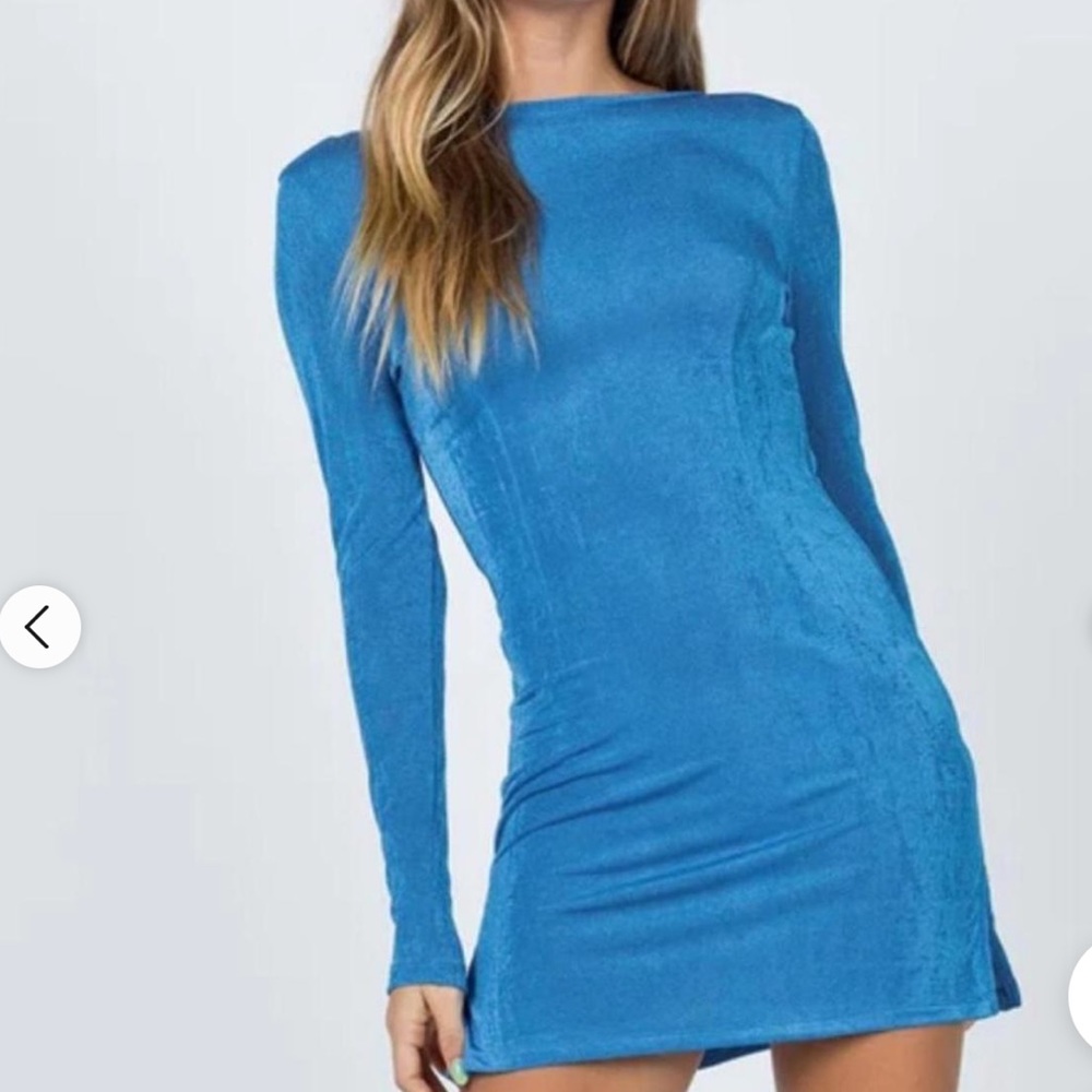 Lioness blue dress